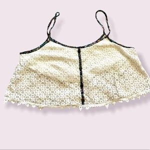 Lace Crop Top